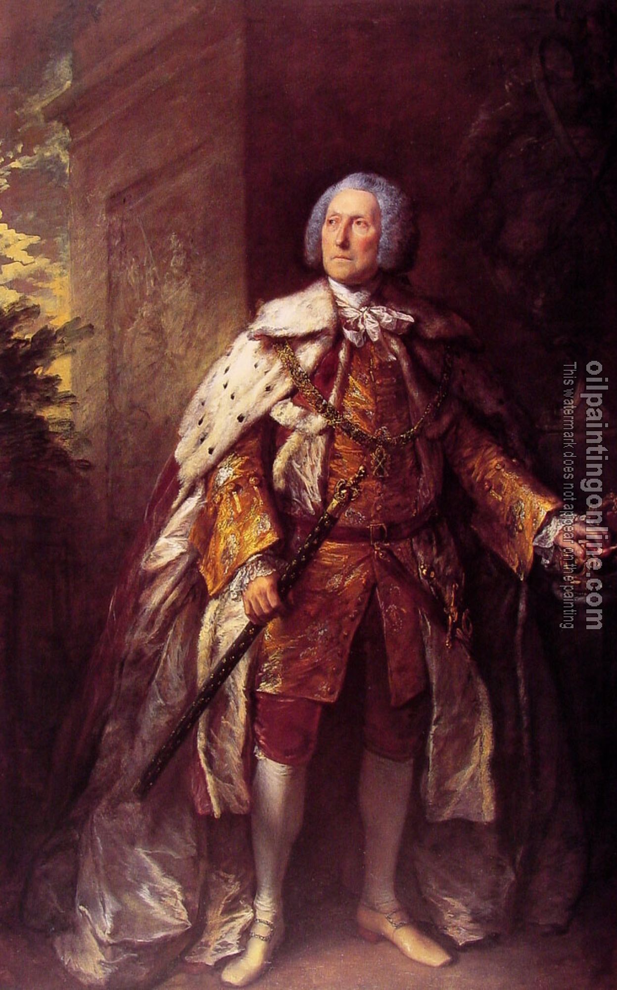 Gainsborough, Thomas - John, fourth Duke of Argyll